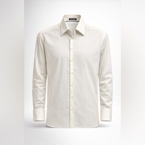 Men’s Tailored Dress Shirt - French Cuffs – Size M